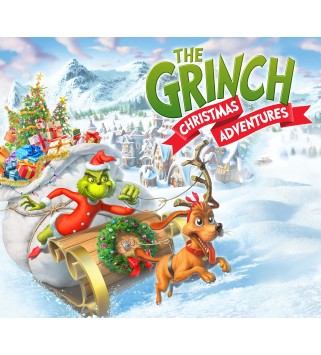 The Grinch: Christmas Adventures XBOX One / Xbox Series X|S Xbox One Key EUROPE